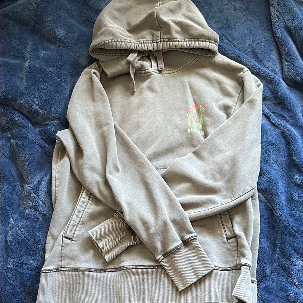 Rhythm Vintage Charcoal Hoodie